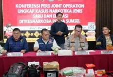 Sasar Pekerja Tambang dan Perkebunan, Sindikat Narkoba Lintas Wilayah Digulung Polda Sumsel dan Bea Cukai!