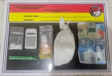 Tertangkap Tangan! Pengedar Sabu di 11 Ilir Tak Berkutik, Barang Bukti Masih Digenggam