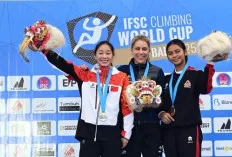  Dua Perunggu untuk Indonesia di Piala Dunia Panjat Tebing Bali, Kadek Adi Asih Curi Perhatian