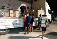 Tiba di Gedung KPU Muba, 511.043 Surat Suara Segera Dilakukan Pelipatan 