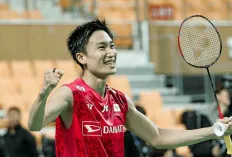 Mengejutkan, Selepas Turnamen Thomas Cup 2024, Kento Momota Nyatakan Pensiun Dini 