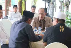 Momen Halal Bihalal, Kapolda Sumsel Anev Arus Mudik dan Balik Lebaran Idul Fitri 2024