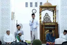 Safari Subuh, Ratu Dewa Ajak Seluruh Masyarakat Memakmurkan Masjid dan Musala