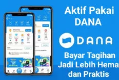 Habis Token Tengah Malam? Tidak Masalah, Isi Ulang Pakai DANA, Berikut Caranya!