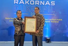 Disdukcapil Muba Raih Pengakuan Internasional atas Keamanan Data
