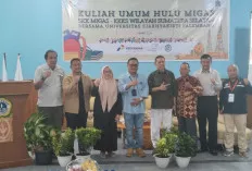 Kenalkan Hulu Migas, SKK Migas Bersama K3S Gelar Kuliah di Universitas Sjakhyakirti 