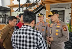 Pengamanan Ketat 404 Gereja, Ibadah Jumat Agung di Sumsel Berjalan Khidmat