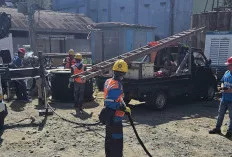 PLN UID S2JB Sigap Pulihkan Listrik Akibat Cuaca Ekstrem di Sungai Penuh dan Sekitarnya   