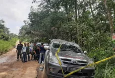 Bravo! Polsek Bayung Lencir Muba Bekuk Pelaku Pembunuhan Sekaligus Pencurian dengan Kekerasan