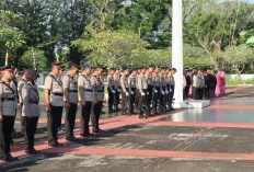 Kapolres Muba Pimpin Ziarah dan Tabur Bunga: Momentum Bangkitkan Semangat Nasionalisme