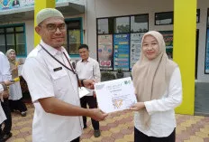 Dinas Kesehatan Muba Berikan Penghargaan kepada Pegawai Berdasarkan Hasil Pengukuran Kebugaran