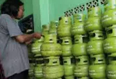 Ucapkan Rasa Syukur, Pasokan Gas LPG Ukuran 3 Kg Kembali Lancar