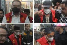 Kasus Dugaan Korupsi Izin Kebun Sawit di Musi Rawas,  Afen dan Ridwan Mukti Hadapi Sidang Perdana