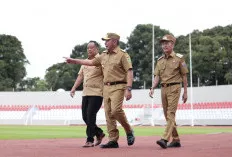 Presiden Resmikan Renovasi dan Pembangunan 17 Stadion di Indonesia, Termasuk Stadion Bumi Sriwijaya 