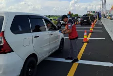 Tercatat 22.473 Kendaraan Melintas di Tol Terpeka