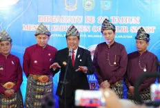 HUT ke-22 Ogan Ilir: Wagub Cik Ujang Puji Kemandirian dan Pertumbuhan Ekonomi Daerah