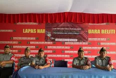 Cegah Gratifikasi, Ini yang Dilakukan Lapas Narkotika Kelas IIA Muara Beliti Kepada Seluruh Petugas Lapas