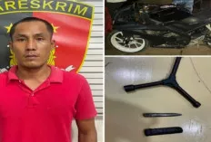 Detik – Detik Korban Melihat Pelaku Pencurian Mebawa R-15, Berakhir di Kabupaten Musirawas 