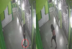 Pria Gondol Kotak Amal Masjid di Ogan Ilir Terekam CCTV