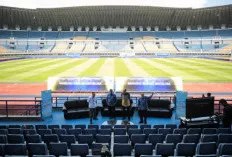 Presiden Prabowo Resmikan 17 Stadion Bertaraf Internasional, GBLA Siap Jadi Pusat Sport Tourism  