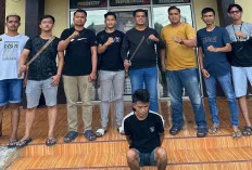 Polsek Tanjung Raja Amankan Pelaku Pembacokan Soal Hutang Piutang 
