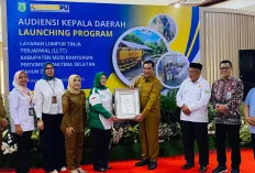 Pemkab Muba Luncurkan Program LLTT, Dorong Sanitasi Aman dan Lingkungan Sehat