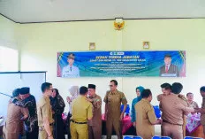 Pisah Sambut Camat Lalan Jadi Momentum Perkuat Sinergi dan Pelayanan Publik