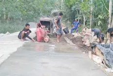 Pemdes Simpang Bayat Lakukan Inovasi Pembangunan Desa 