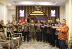 Terima Audiensi DPP Perhiptani, Gubernur Herman Deru Back Up Petani Tingkatkan Produktivitas Pertanian Sumsel 