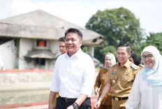 Dukung Program 3 Juta Rumah Presiden Prabowo, Gubernur Herman Deru Launching  Gebrak Kota Palembang 