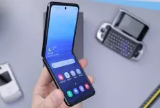 Samsung Patenkan Ponsel Gulung dengan Kamera Bergerak, Siap Jadi Masa Depan Smartphone?