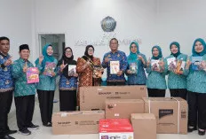 TP PKK Muba Terima Bantuan Hibah dari Dinas Perpustakaan dan Kearsipan, Tingkatkan Kualitas Pendidikan