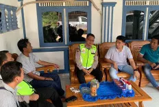 Tim Polres OKI Kembali Datangi Kecamatan Masuji Kabupaten OKI, Ada Apa Ya? 