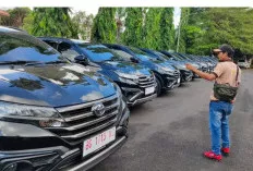 Asyik! 12 Kepala Desa di Kota Prabumulih Dapat Mobil Dinas 