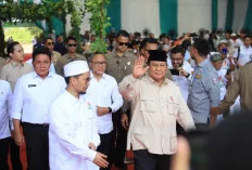 Presiden Prabowo Luncurkan Program Pertanian Nasional di Sumatera Selatan, Didampingi Gubernur Herman Deru