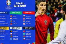 Spanyol Masuk Grup Maut Bareng Kroasia dan Italia