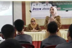 Dinkes Muba Ajak Pelajar SMKN 1 Lawang Wetan Perangi Narkoba