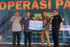 Atasi Inflasi, Pemkab Muba Gelar Operasi Pasar Murah dan LPG 3 Kg di Lawang Wetan