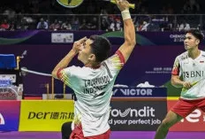  Leo/Daniel Comeback di Thailand Open 2026, Indonesia Turunkan 17 Wakil