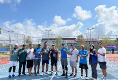 Tenis Lapangan Muba Sabet Emas di Porprov Korpri Sumsel 2025, Bupati Toha Siapkan Bonus!