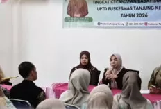 Kunjungi Puskesmas Tanjung Kerang, Plt Kadinkes Muba Dorong Inovasi dan Peningkatan Pelayanan