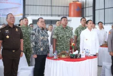 Sekda Sumsel Ikuti Peresmian 1.601 Koperasi Desa Merah Putih, Wujud Nyata Penguatan Ekonomi dari Desa