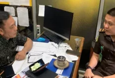 Kasi Intel Kajari Banyuasin Koordinasi Bersama KPU, Ada Apa? 