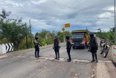 Arus Lalin Tersendat Palembang – Indralaya, Polres Ogan Ilir Turunkan Tim Patroli 
