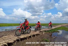 Polres OKI Imbau Warga Waspadai Karhutla, Ancaman Pidana Mengintai Pembakar Lahan