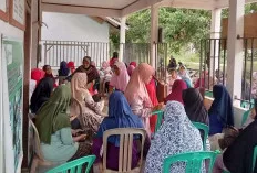 Satu Bulan Sekali, Laksanakan Posyandu Lansia