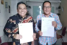 Pemkab Muba Terus Jalin Kemitraan, Kini dengan Radar Palembang Membangun Daerah 