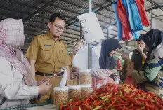 Pemkab Muara Enim Gelar Operasi Pasar Murah, Ini Tujuanya 