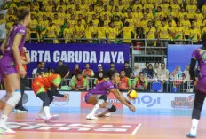 Kalah dari Gresik Petrokimia, Jakarta Pertamina Enduro Tetap Lolos Final Four