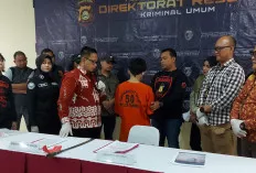 Panglima Geng Basis 54 Palembang Ditangkap
